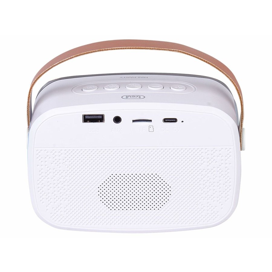 Hjttaler med karaokemikrofon Trevi Trevi XR 8A01 MINI PARTY Hvid #13