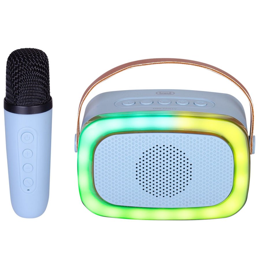 Hjttaler med karaokemikrofon Trevi Trevi XR 8A01 MINI PARTY #1