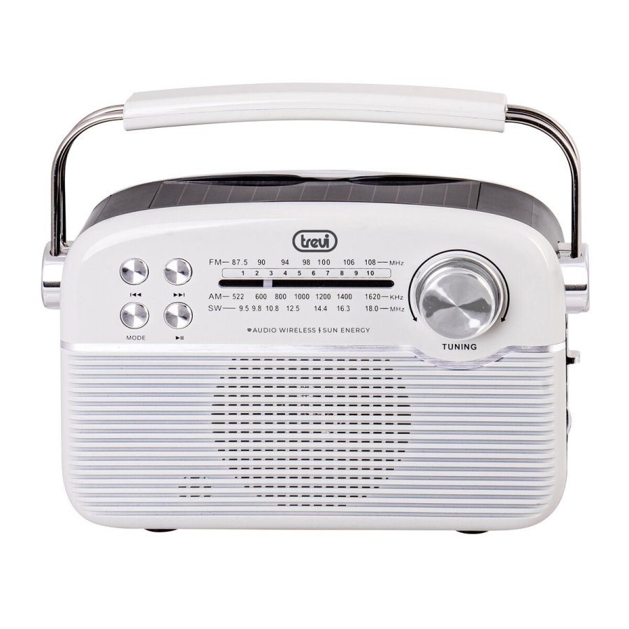 Radio Trevi 0RA7F5001 Hvid #3