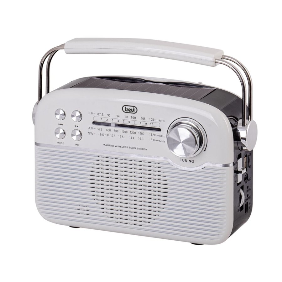 Radio Trevi 0RA7F5001 Hvid #1