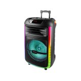Brbare Bluetooth-hjttalere Trevi Trevi XF 1400 KB Sort 100 W #1