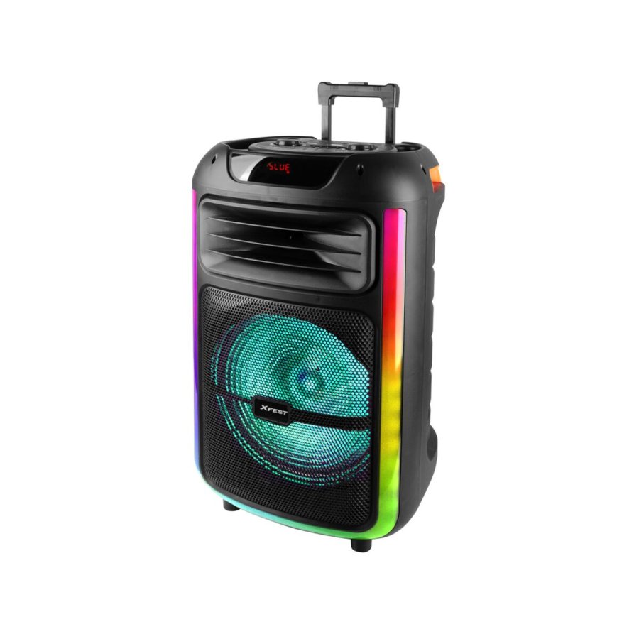 Brbare Bluetooth-hjttalere Trevi Trevi XF 1400 KB Sort 100 W #1