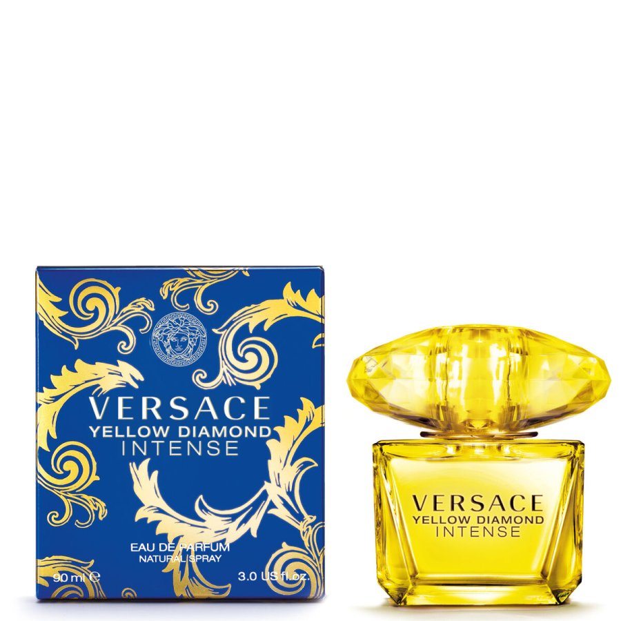 Dameparfume Versace EDP EDP 90 ml Yellow Diamond Intense #1
