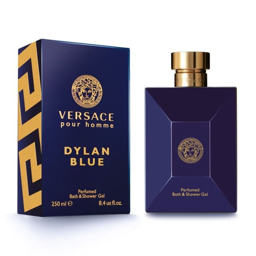 Parfumeret Shower Gel Versace Dylan Blue 250 ml #3