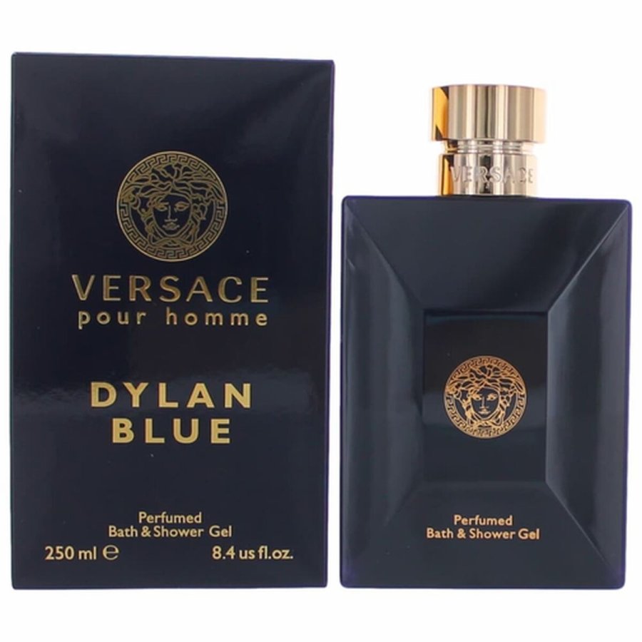 Parfumeret Shower Gel Versace Dylan Blue 250 ml #4