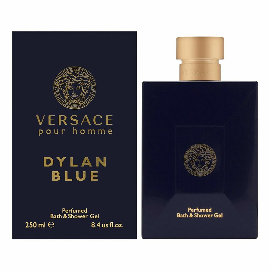 Parfumeret Shower Gel Versace Dylan Blue 250 ml #2