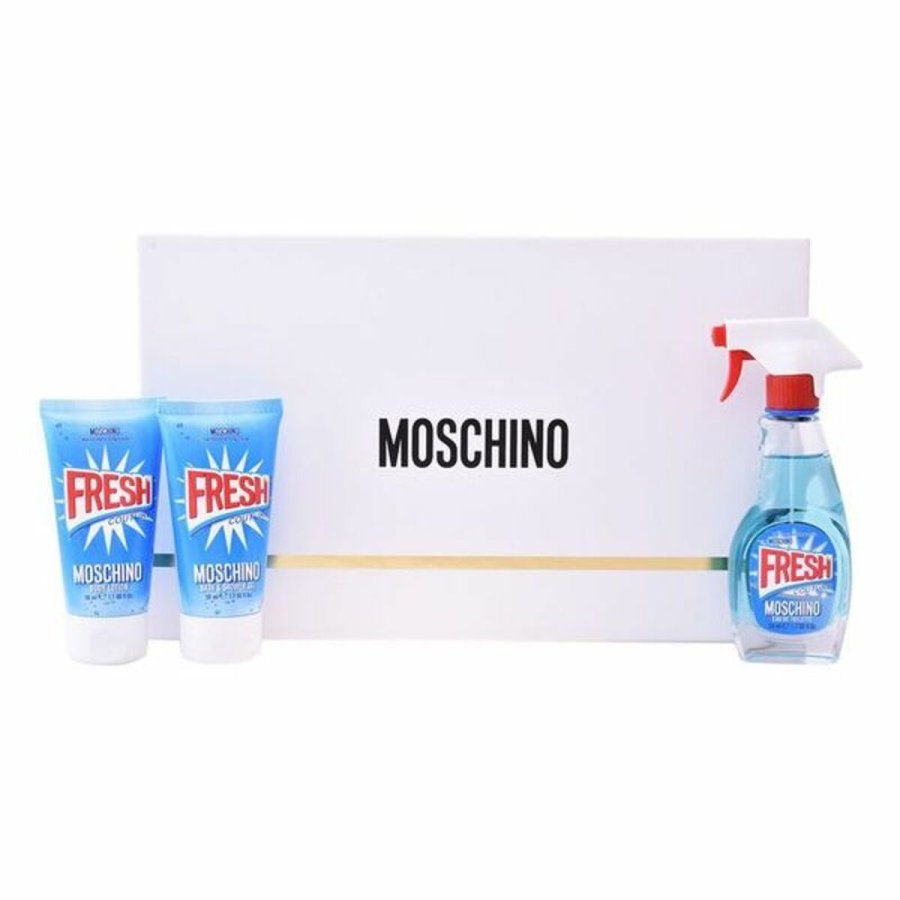 Parfume s�t til kvinder Fresh Couture Moschino (3 pcs) (3 pcs) #1