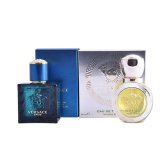 Parfume s�t til Unisex Eros Versace EDT (2 pcs) (2 pcs) #1