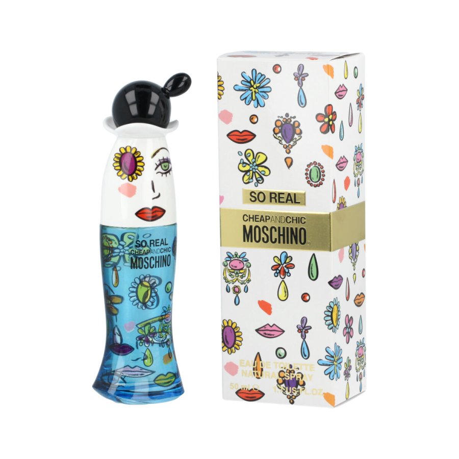 Dameparfume Moschino EDT Cheap & Chic So Real 50 ml #1