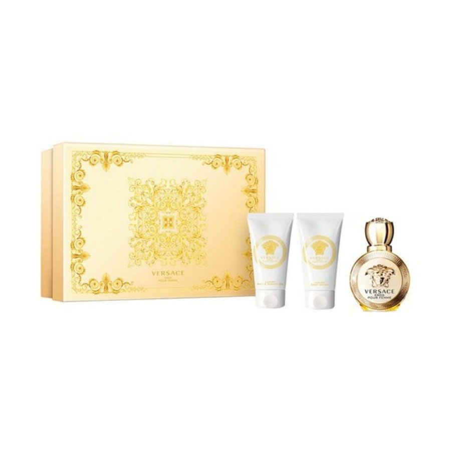 Parfume s�t til kvinder Eros Pour Femme Versace (3 pcs) #1