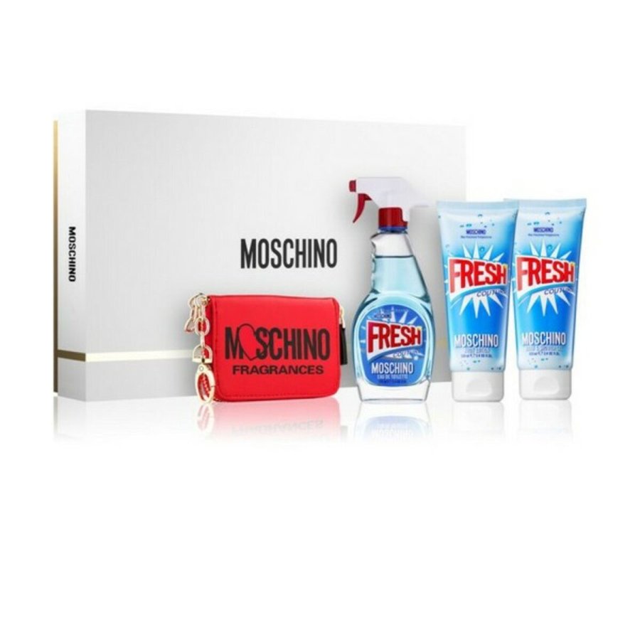 Parfume s�t til kvinder Fresh Couture Moschino (4 pcs) #1