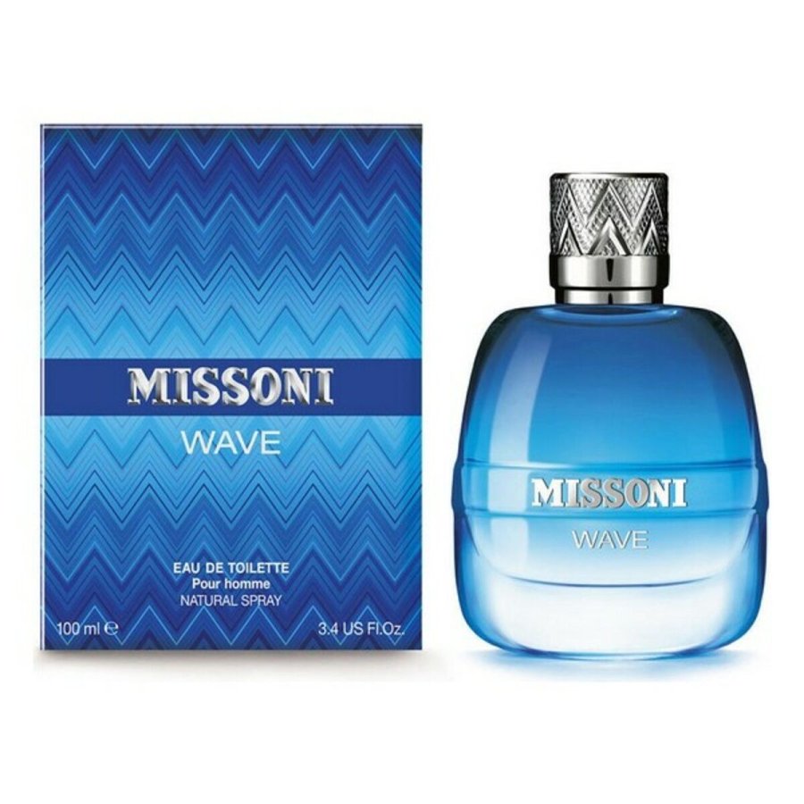 Herreparfume Missoni Missoni Wave EDT 100 ml #1