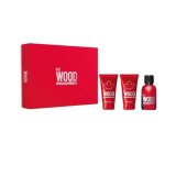 Parfume st til kvinder Dsquared2 Red Wood 3 Dele #1