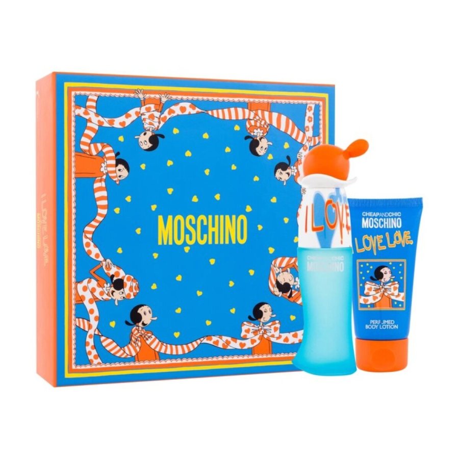 Parfume st til kvinder Moschino EDT I Love Love 2 Dele #1