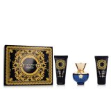 Parfume st til kvinder Versace EDP Dylan Blue 3 Dele #1