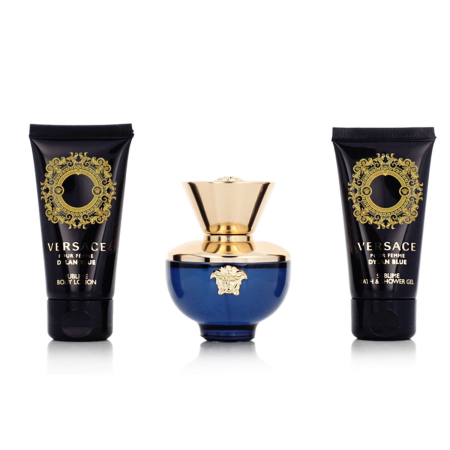 Parfume st til kvinder Versace EDP Dylan Blue 3 Dele #2