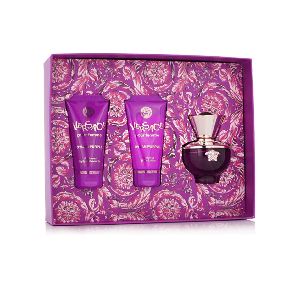Parfume st til kvinder Versace Dylan Purple 3 Dele #2