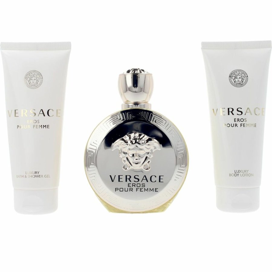 Parfume st til kvinder Versace EROS POUR FEMME 4 Dele #1
