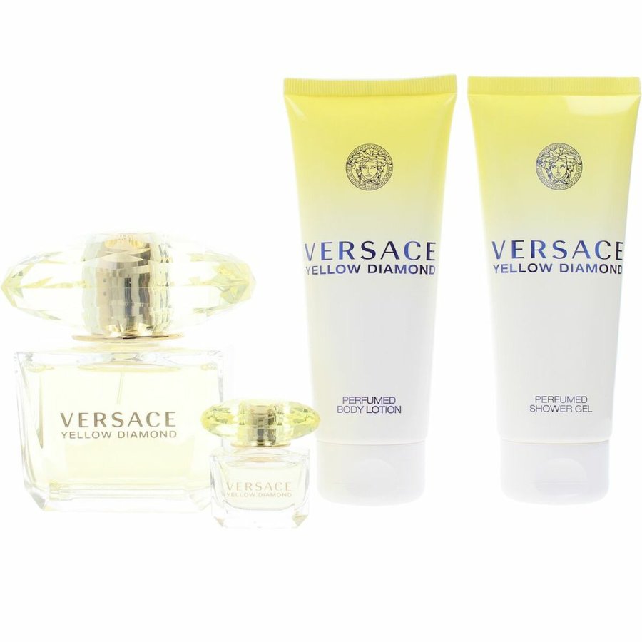 Parfume st til kvinder Versace YELLOW DIAMOND 3 Dele #1