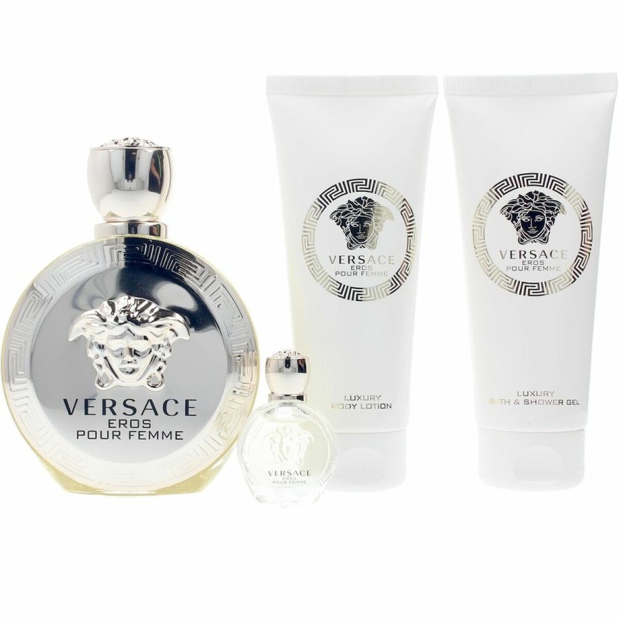 Parfume st til kvinder Versace EROS POUR FEMME 3 Dele #1