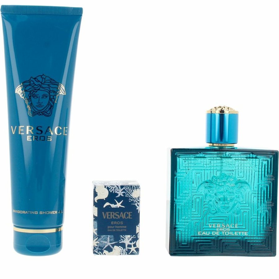 Parfume st til kvinder Versace EROS 3 Dele #1