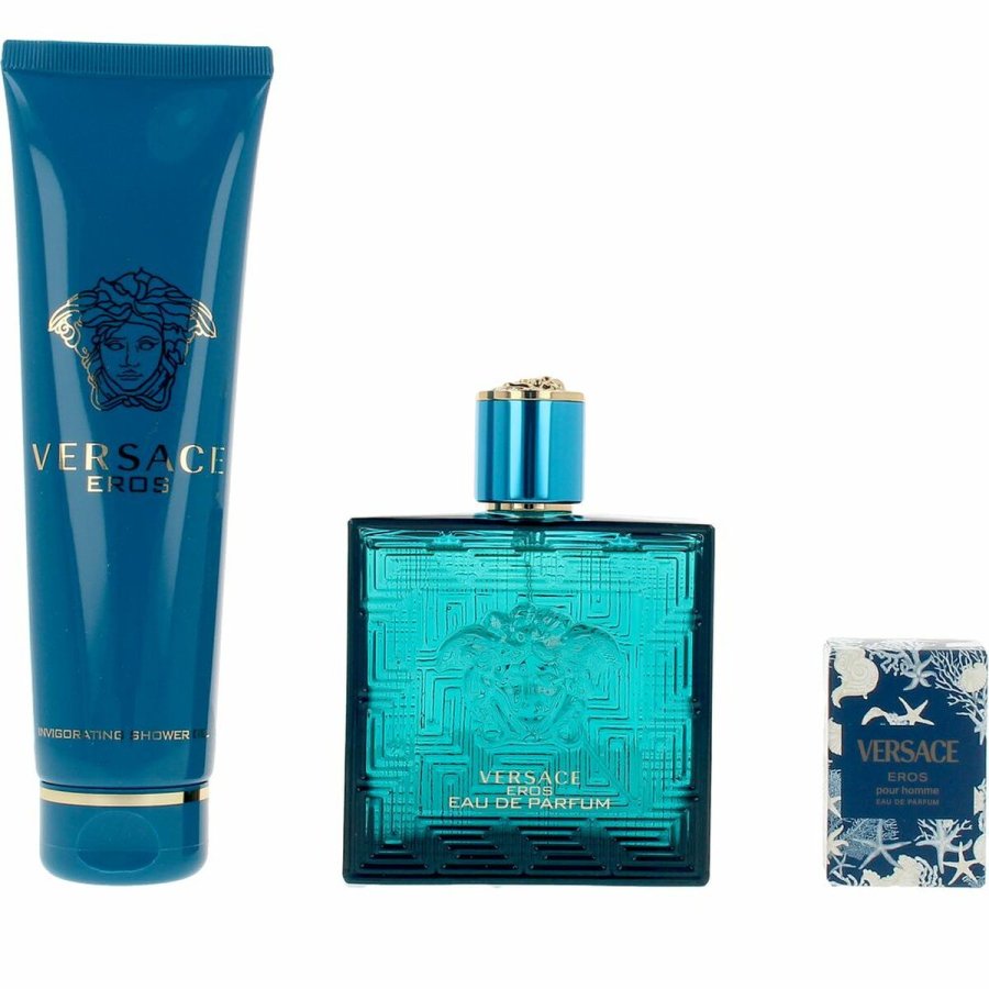 Parfume st til kvinder Versace EROS 3 Dele #1