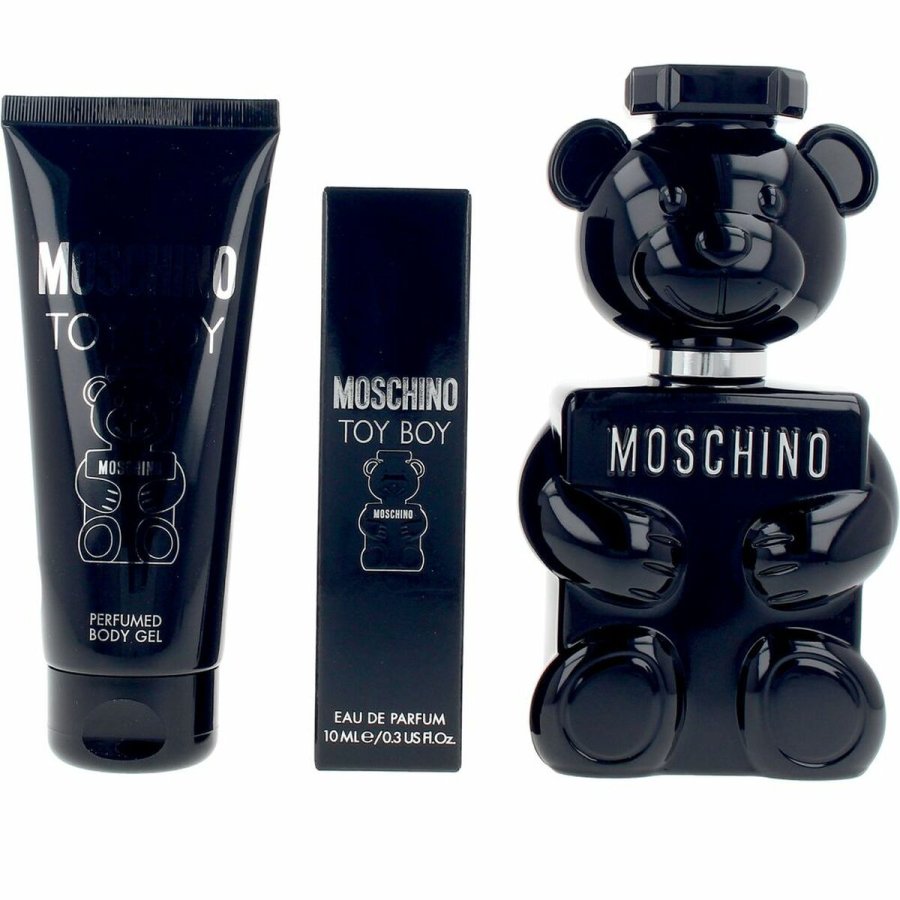 Parfume st til kvinder Moschino TOY BOY 3 Dele #1