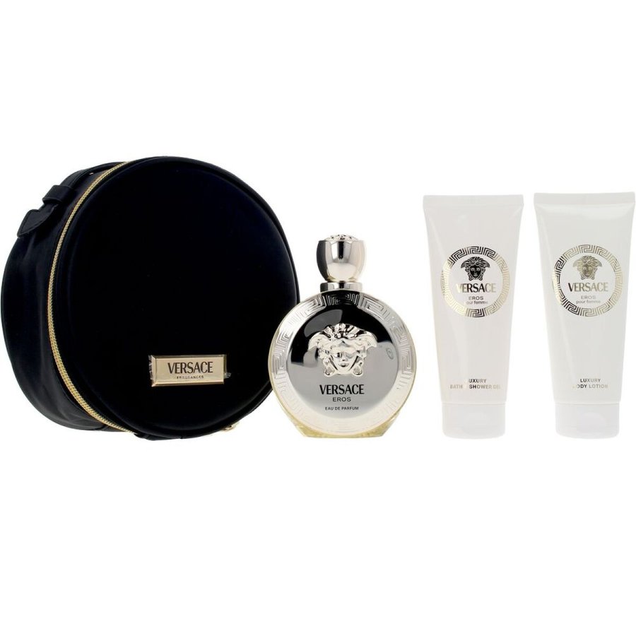 Parfume st til kvinder Versace EROS POUR FEMME 4 Dele #1