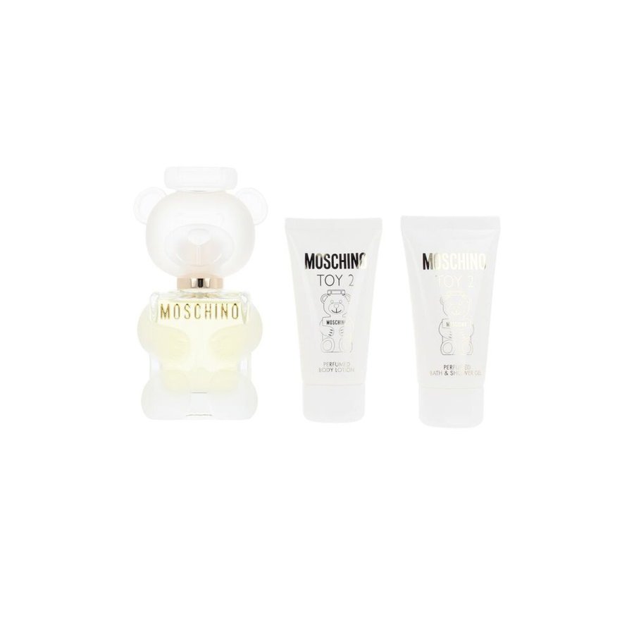 Parfume st til Unisex Moschino TOY 2 3 Dele #1