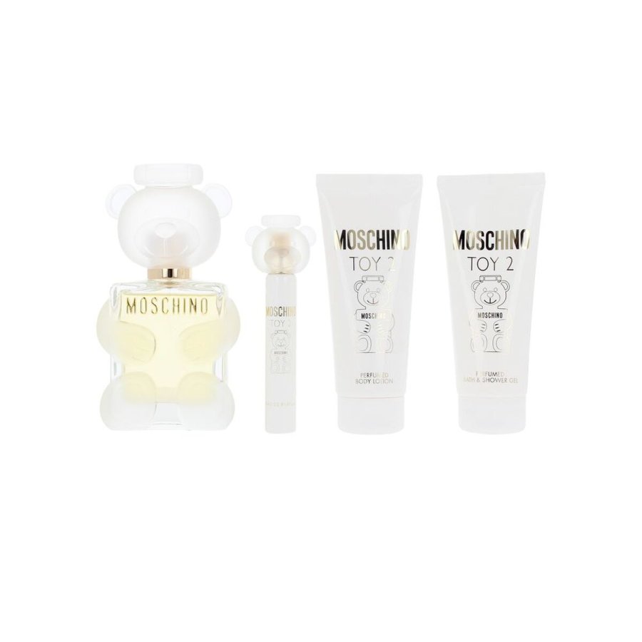 Parfume st til Unisex Moschino TOY 2 4 Dele #1