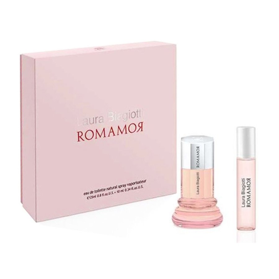 Parfume s�t til kvinder Romamor Laura Biagiotti (2 pcs) #1