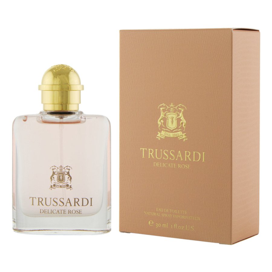 Dameparfume Trussardi Delicate Rose EDT 30 ml #1