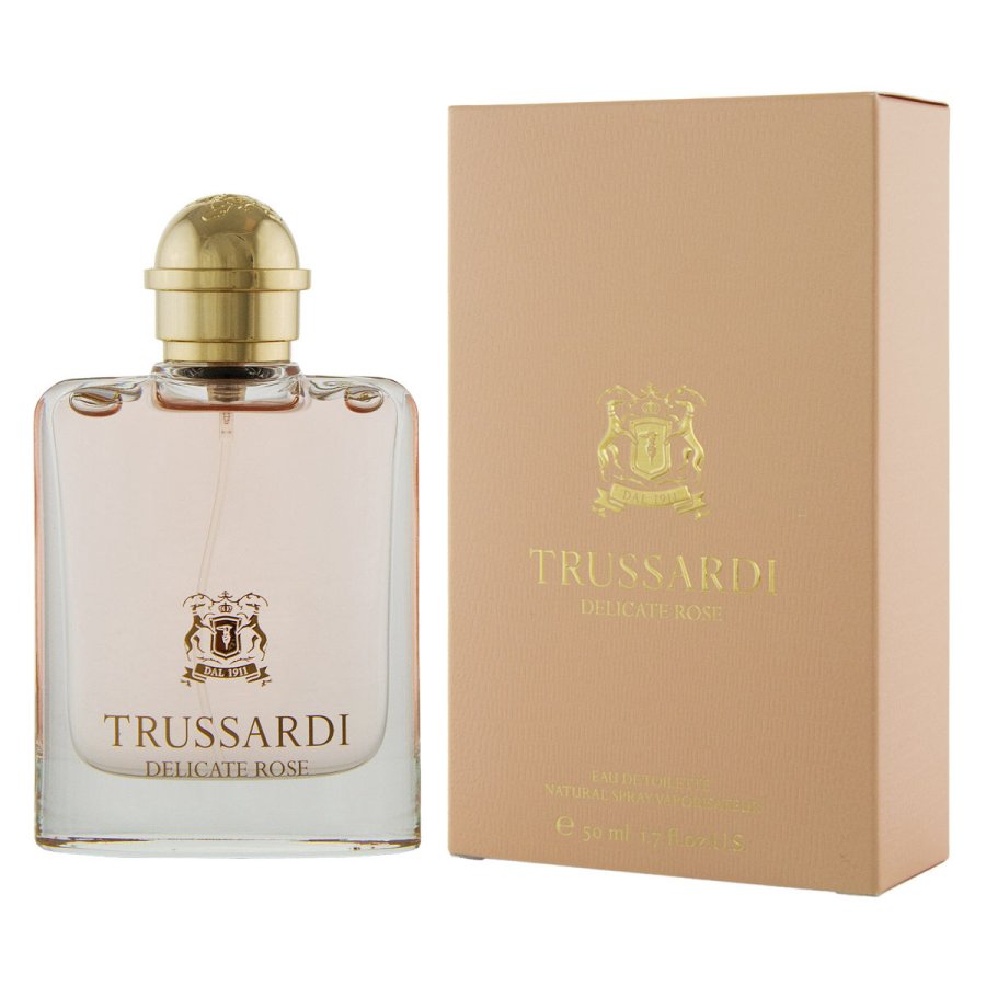 Dameparfume Trussardi Delicate Rose EDT 50 ml #1
