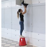 Taburet GIERRE R�d Plastik #5