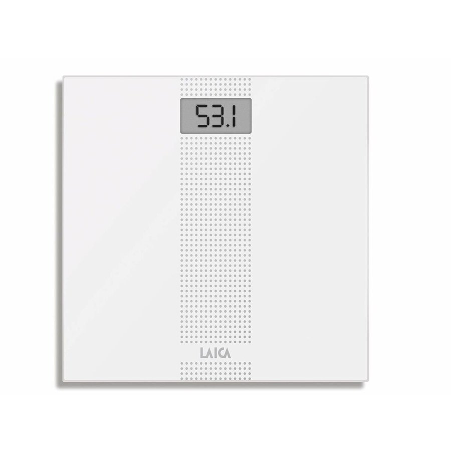 Digital badevgt LAICA PS1054 Hvid Glas 150 kg #9