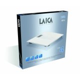 Digital badevgt LAICA PS1054 Hvid Glas 150 kg #5