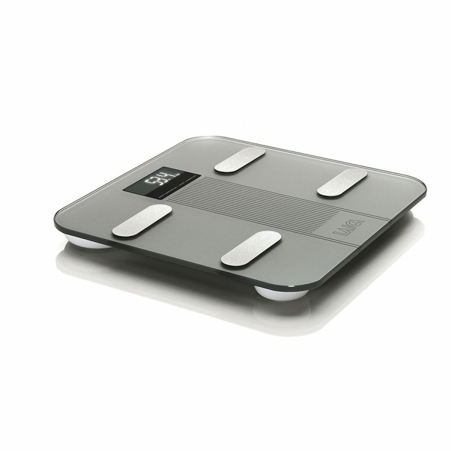 Bluetooth LAICA Hvid Hrdet glas 180 kg #2