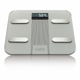 Bluetooth LAICA Hvid Hrdet glas 180 kg #3