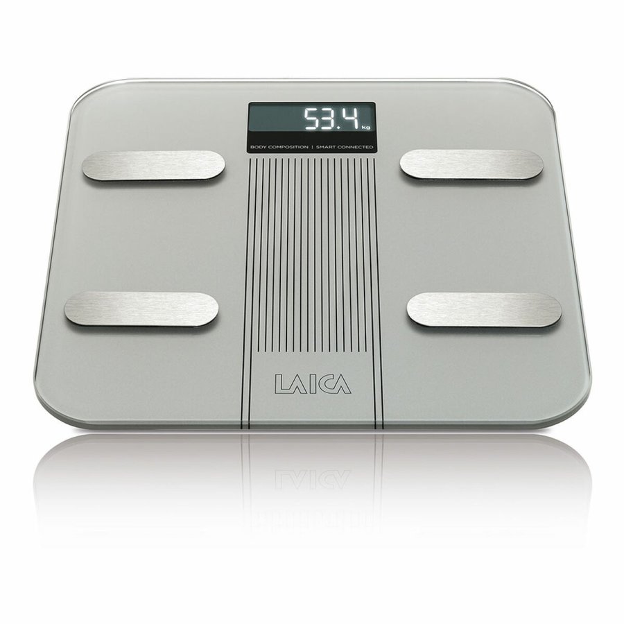 Bluetooth LAICA Hvid Hrdet glas 180 kg #3