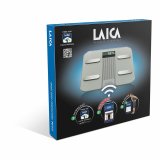 Bluetooth LAICA Hvid Hrdet glas 180 kg #4