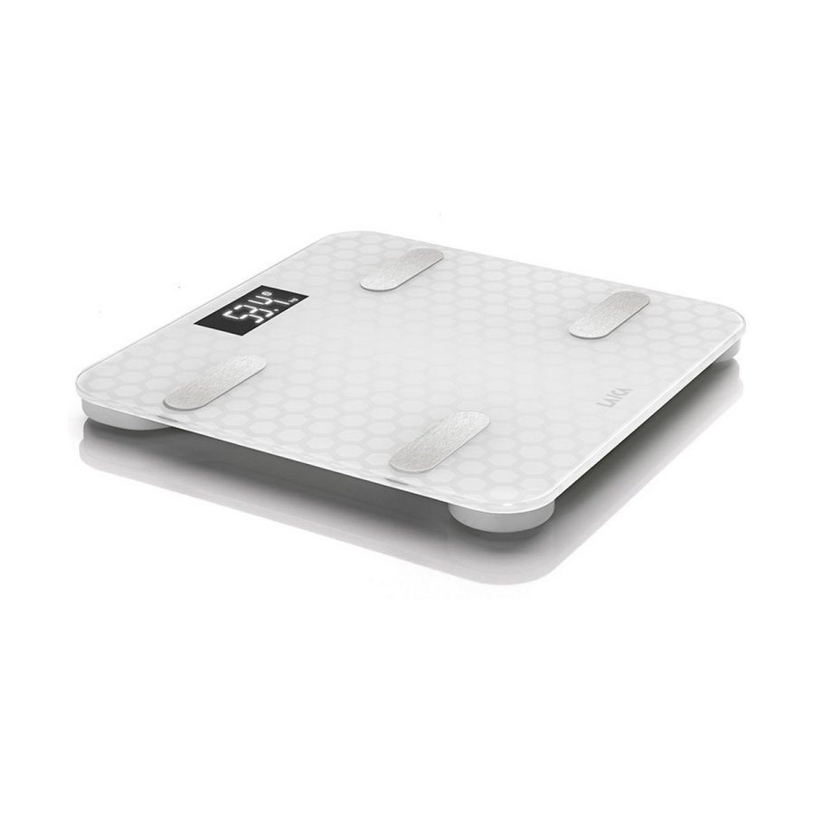 Digital badevgt LAICA PS7011 Hvid Glas 180 kg #1