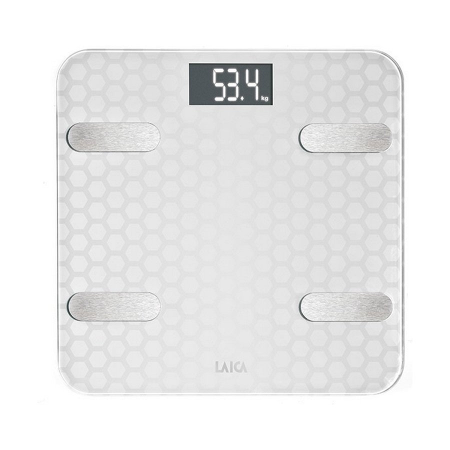 Digital badevgt LAICA PS7011 Hvid Glas 180 kg #2