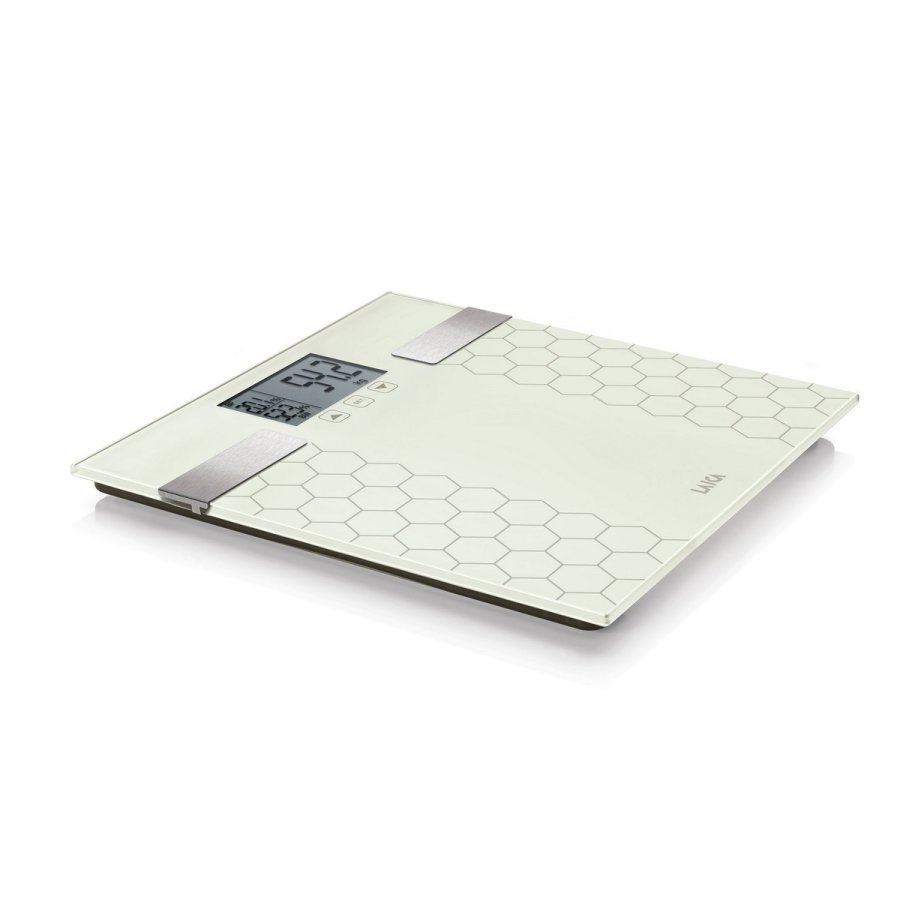Digital badevgt LAICA PS5014 Hvid Glas 180 kg #1