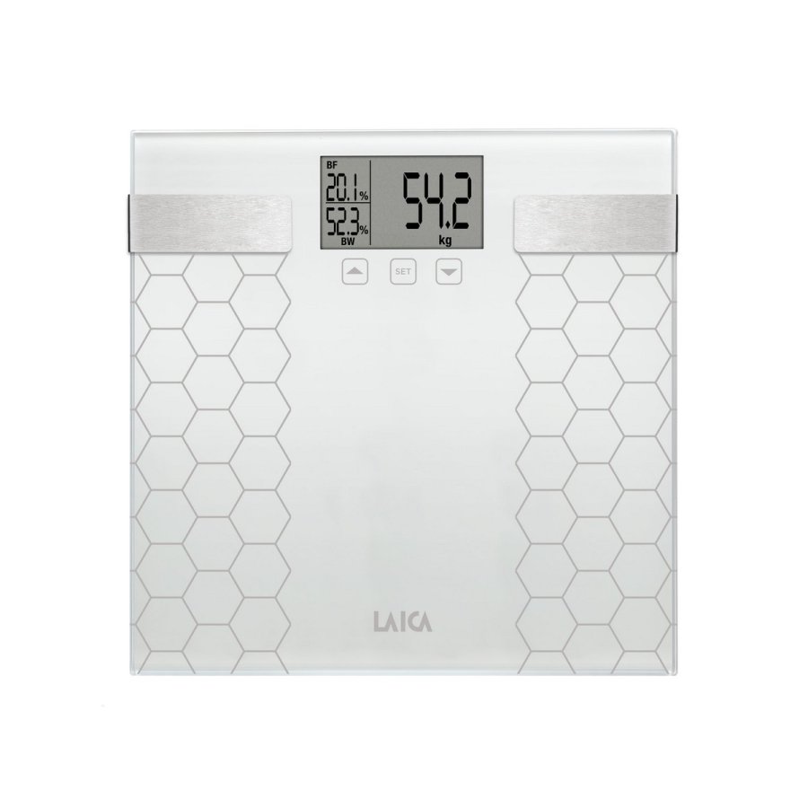 Digital badevgt LAICA PS5014 Hvid Glas 180 kg #5