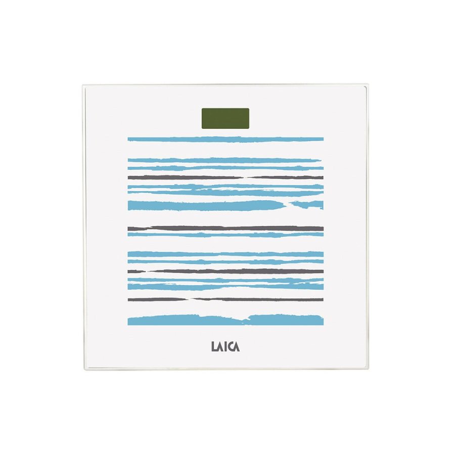 Digital badevgt LAICA PS1074 Hvid Stribet Multifarvet Hrdet glas 150 kg #5
