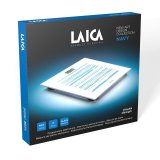 Digital badevgt LAICA PS1074 Hvid Stribet Multifarvet Hrdet glas 150 kg #9