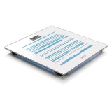 Digital badevgt LAICA PS1074 Hvid Stribet Multifarvet Hrdet glas 150 kg #1