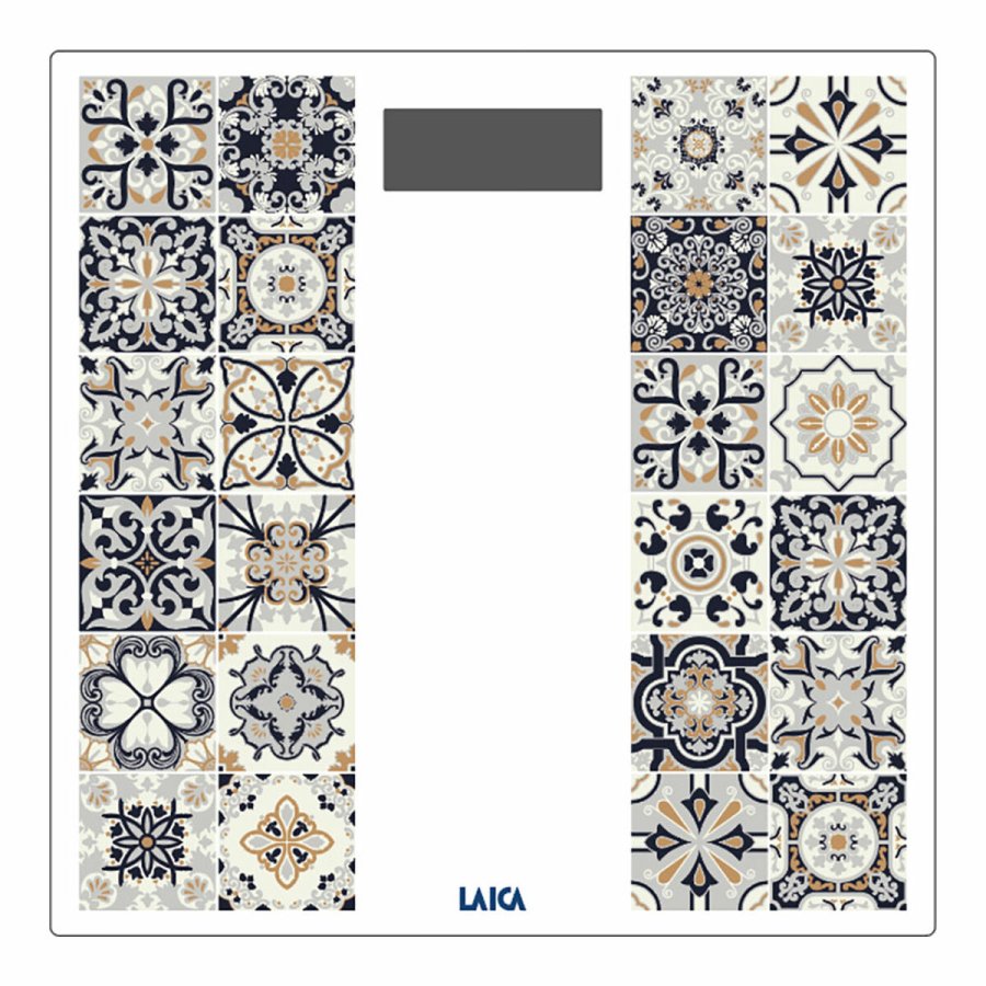 Digital badev�gt LAICA Brun H�rdet glas 180 kg #2