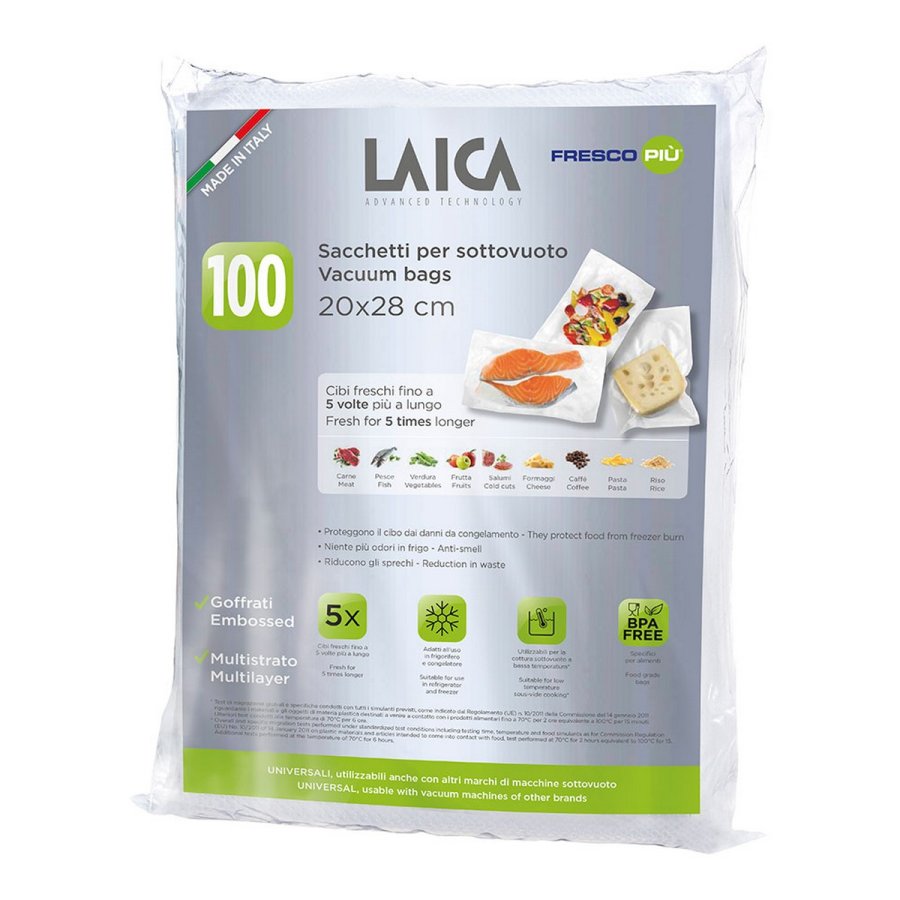 Vakuumposer LAICA VT3501 100 Dele 20 x 28 cm #1