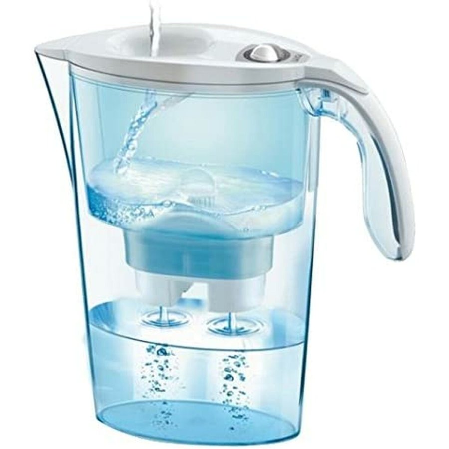 Kande Med Filter LAICA Stream J31-CC Hvid Gennemsigtig 2,3 L polypropylen #1